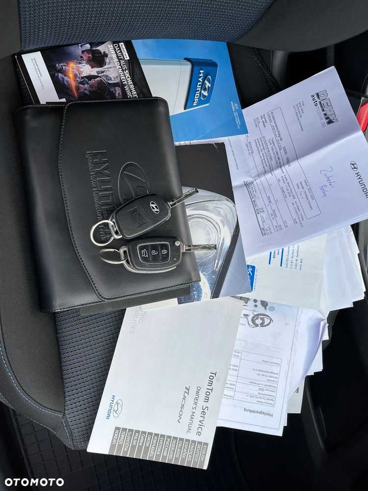 Hyundai Tucson blue 1.7 CRDi 2WD Intro Edition - 36