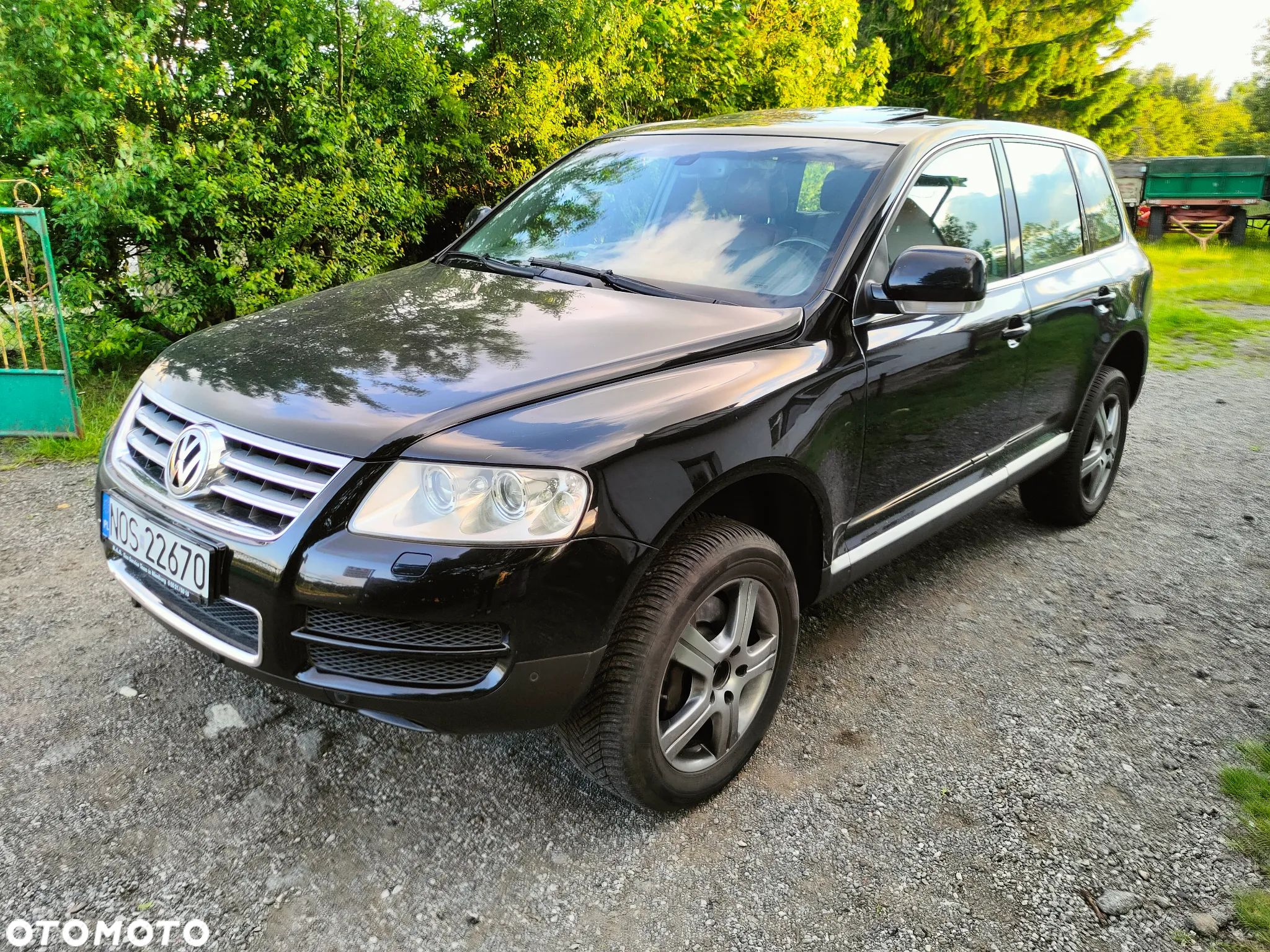 Volkswagen Touareg 5.0 V10 TDI Tiptr - 1
