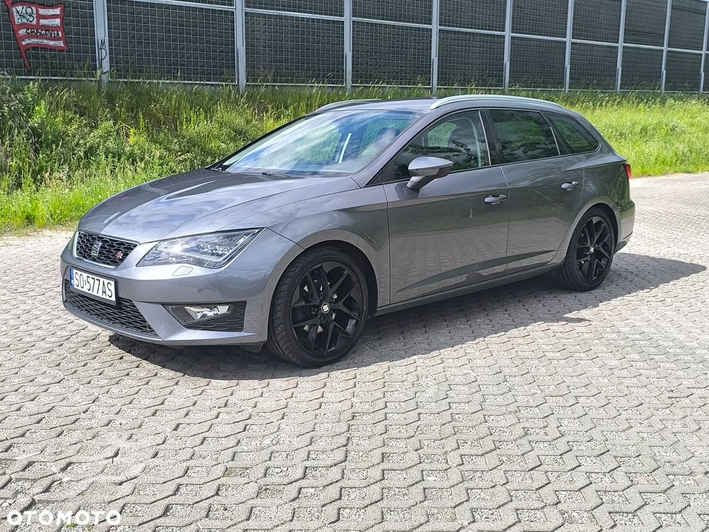 Seat Leon 1.4 EcoTSI FR Black S&S - 14