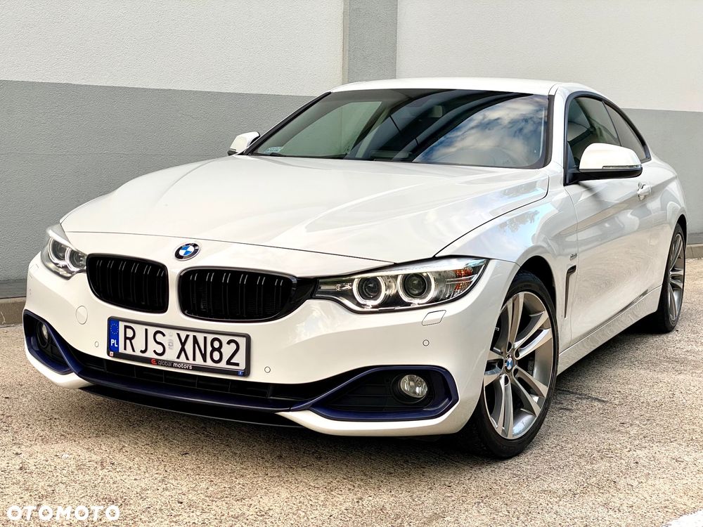 BMW Seria 4 420i Sport Line sport - 7