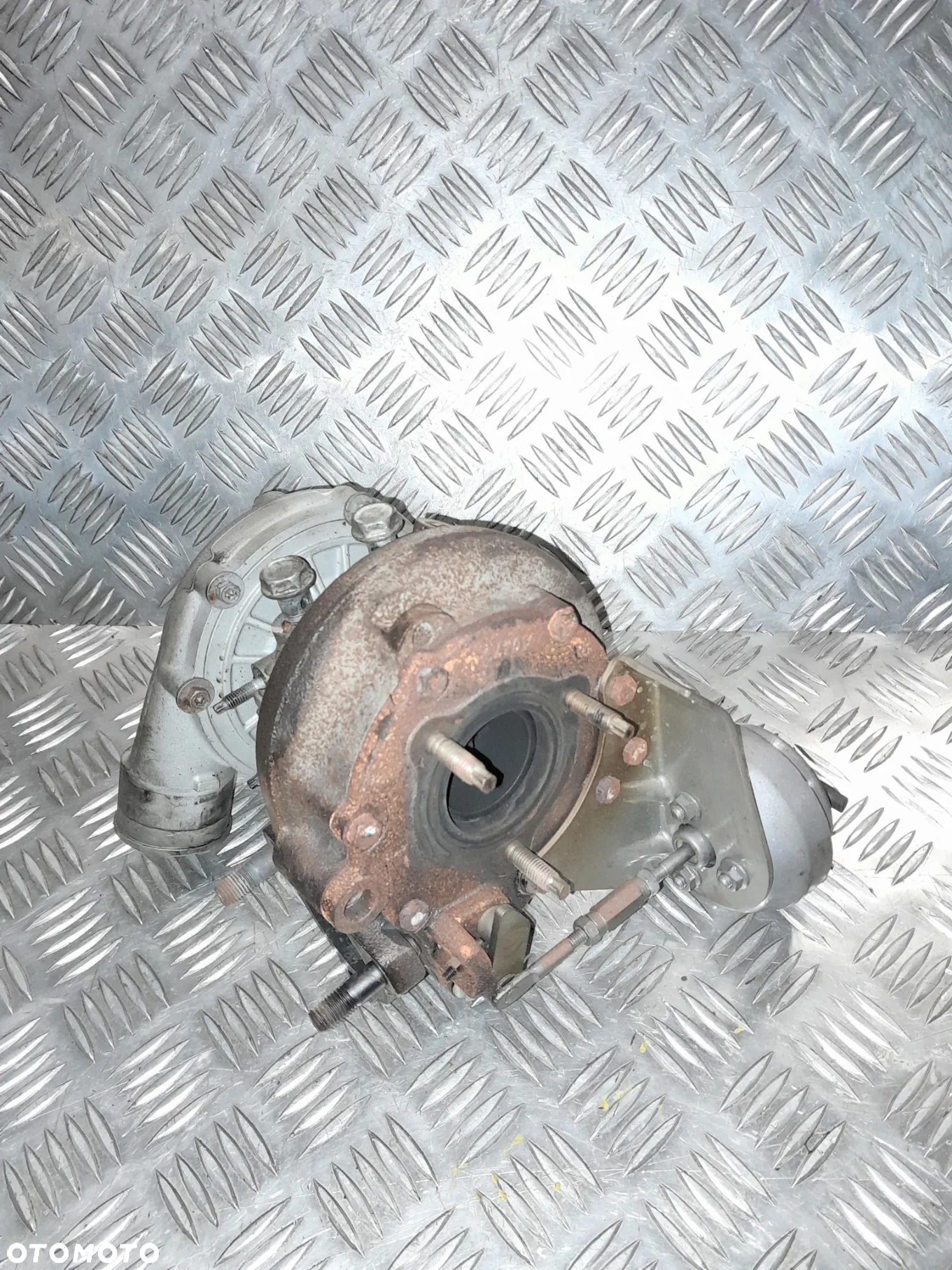 Turbosprężarka TOYOTA Auris I 06-12r. 2.2 D-CAT 177KM 17201-0R021 - 2