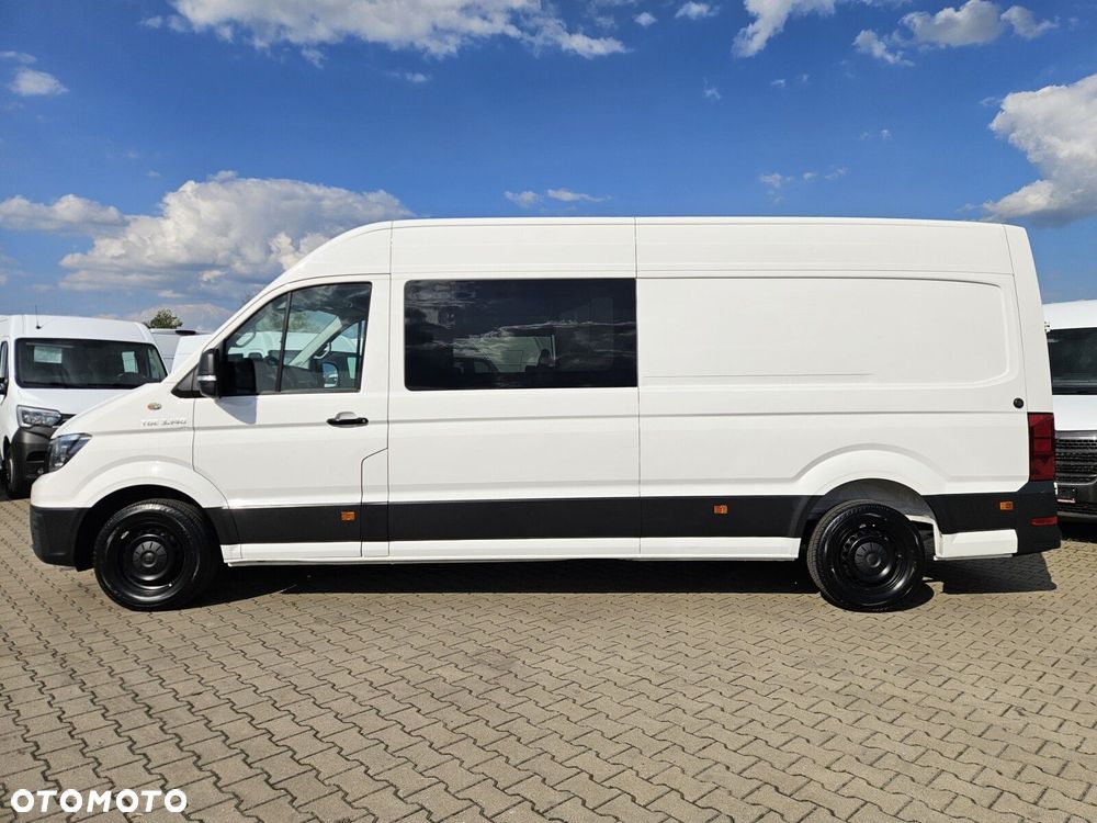 MAN tge L4H2 *99900zł NETTO* Brygadówka 7 osób 2.0TDi/140KM - 8