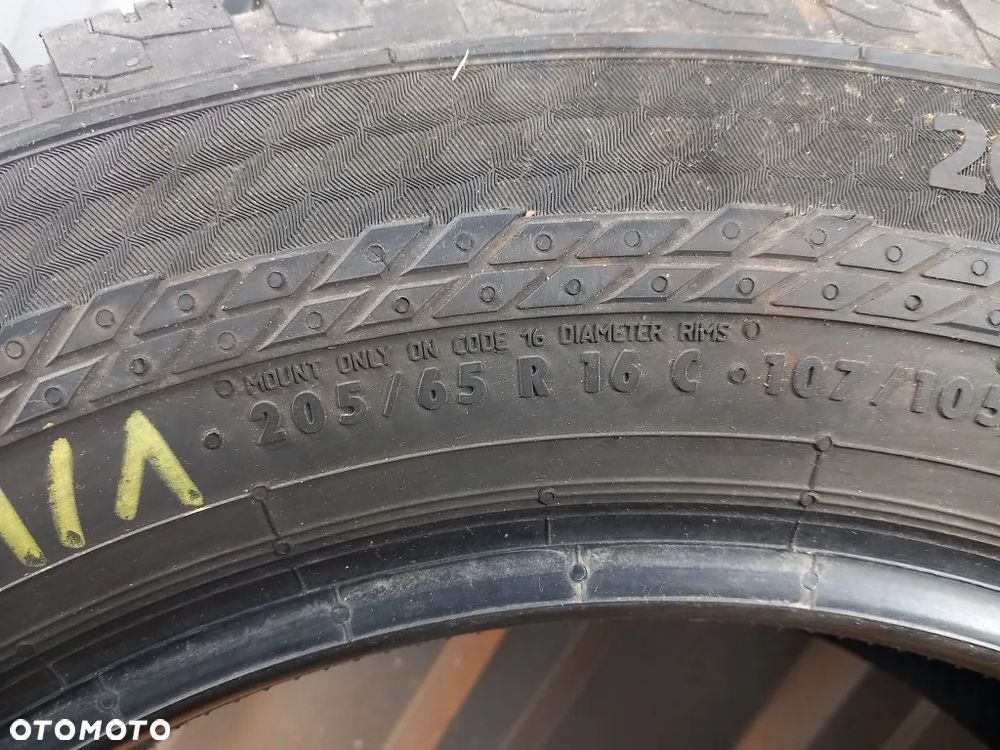 opona continental vancontact 4season 205/65r16c 5.5mm - 4