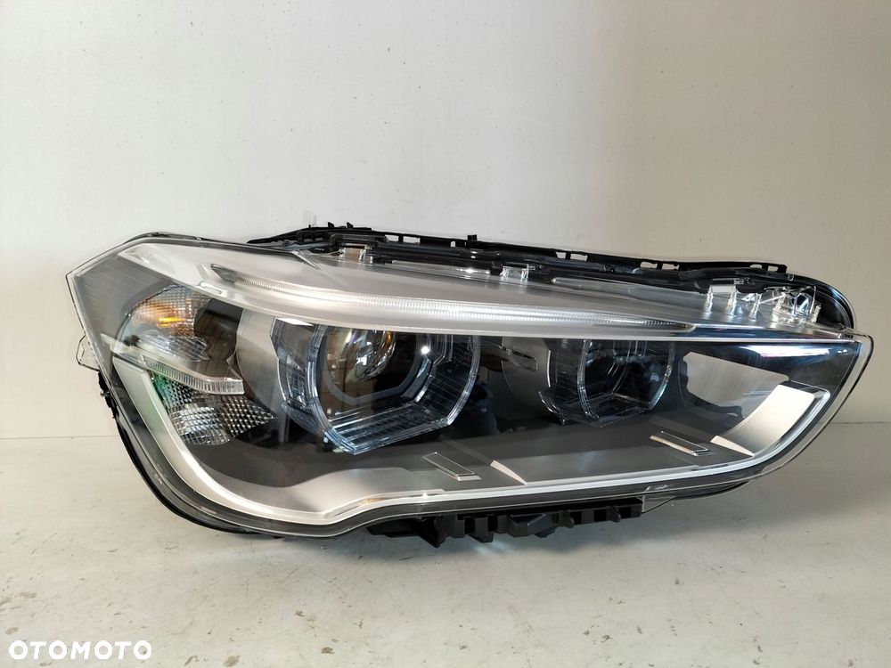 lampa przednia reflektor prawa bmw x1 f48 f49 15-19 full led - 1