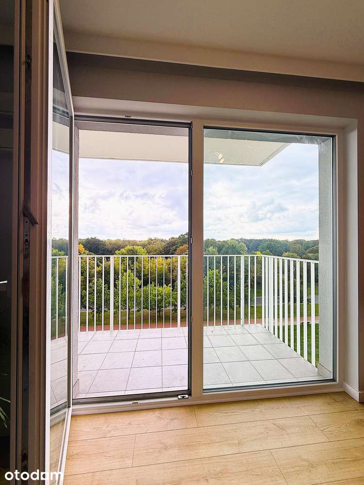 Nowa kawalerka 33 m², pierwszy najem, garaż, balkon, Bródno