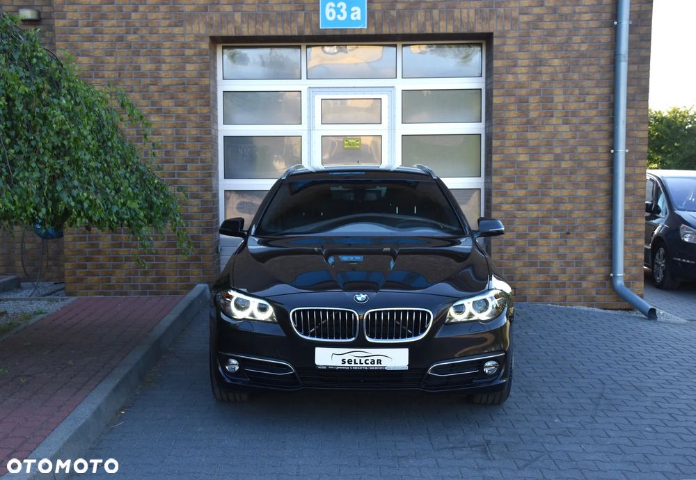 BMW Seria 5 518d Luxury Line - 31