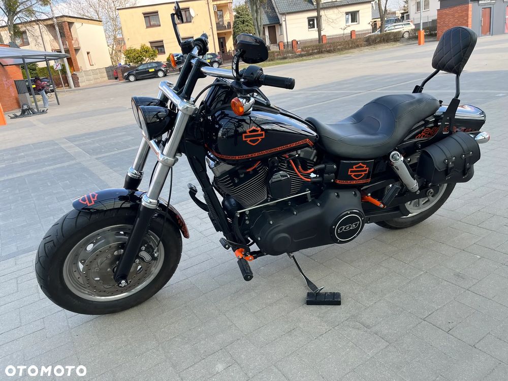 Harley-Davidson Dyna Fat Bob - 4