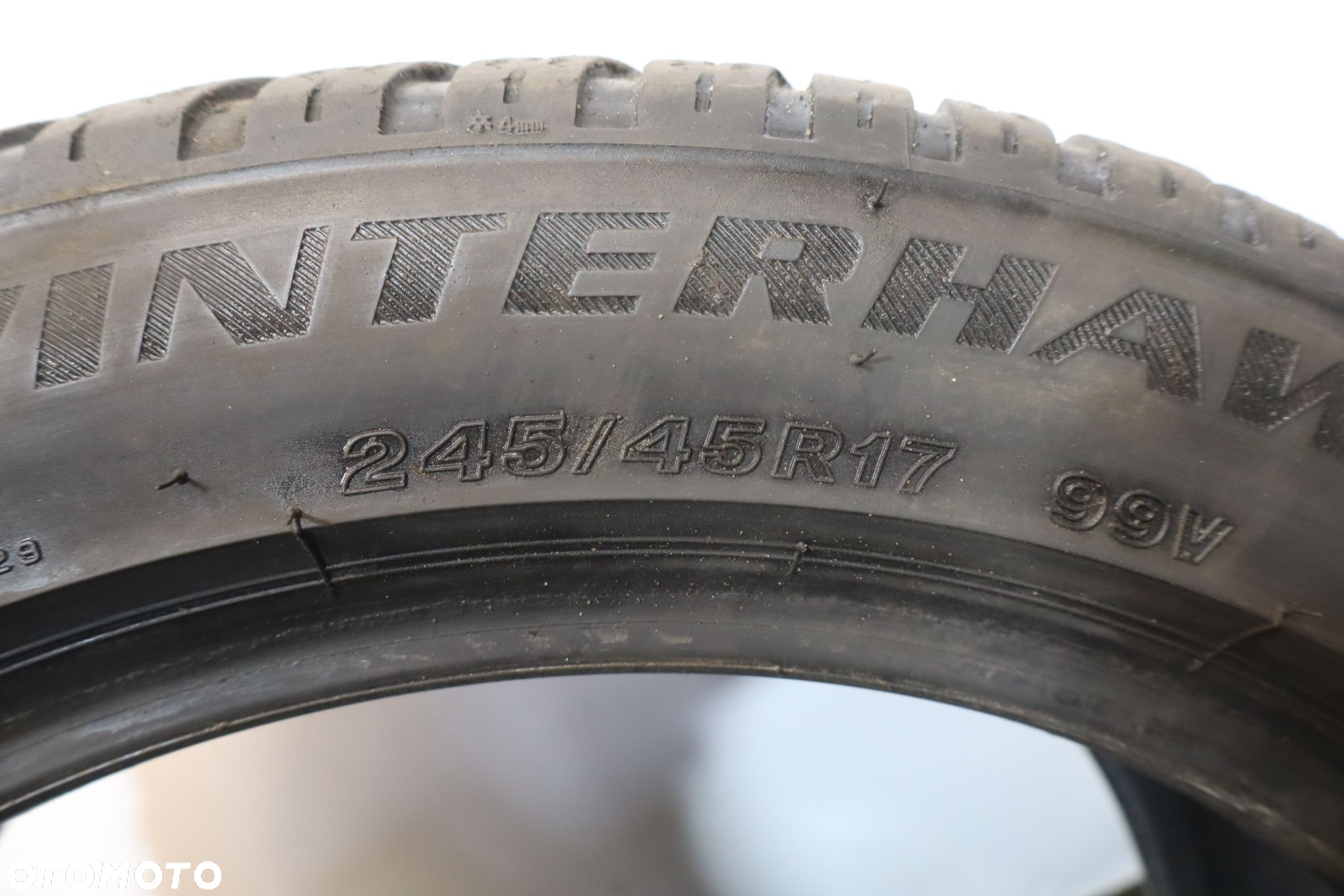 OPONA OPONY 2 SZT FIRESTONE  245/45/17 ZIMA 21R - 8