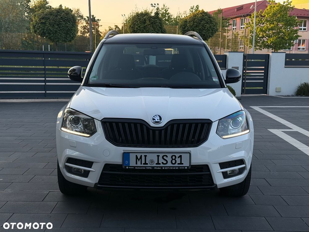 Skoda Yeti 1.4 TSI Monte Carlo Green tec - 3