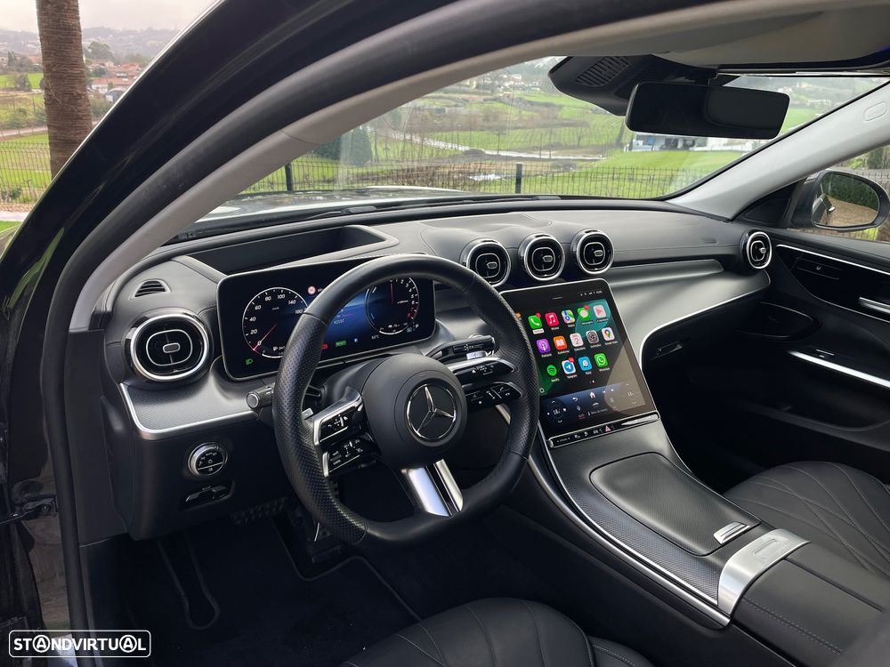 Mercedes-Benz C 300 e T 9G-TRONIC AMG Line - 19