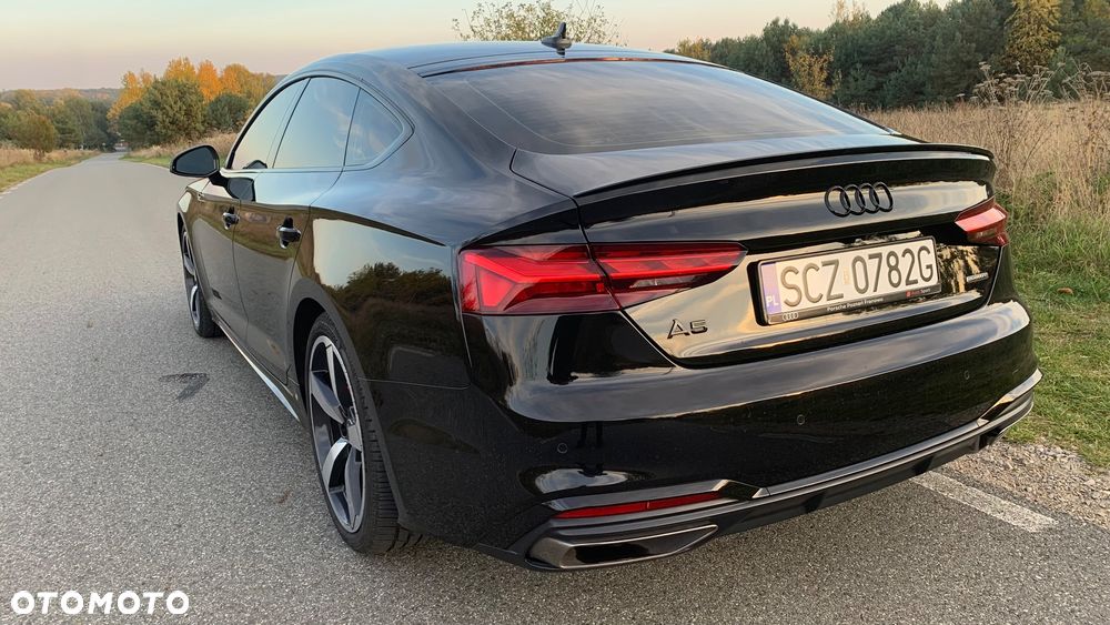 Audi A5 Sportback 45 TFSI mHEV Quattro Black Edition S tronic - 29