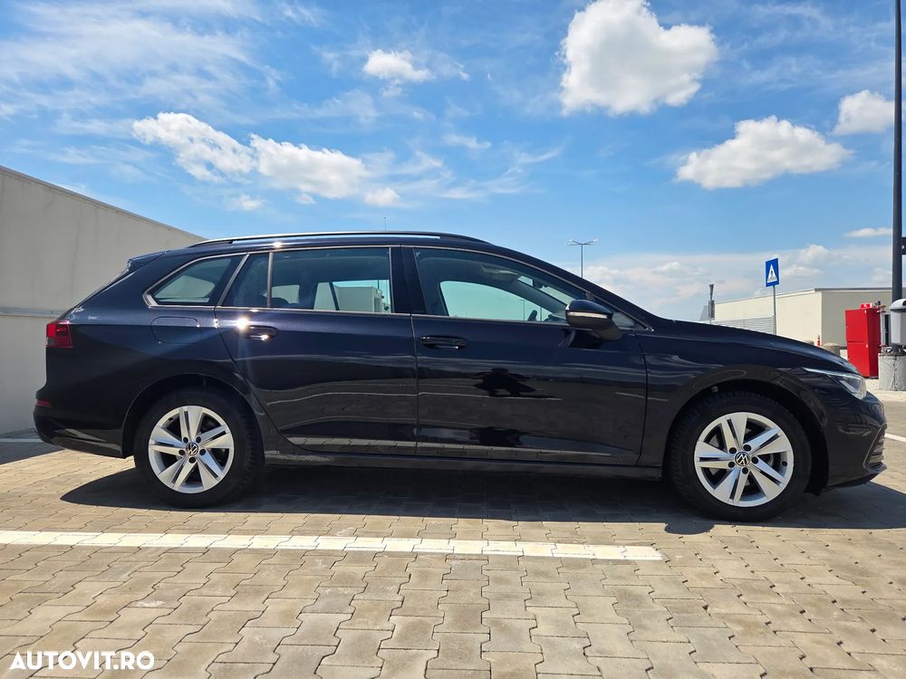 Volkswagen Golf 1.5 eTSI ACT DSG MHEV Life - 5