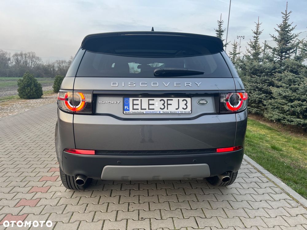 Land Rover Discovery Sport D150 HSE - 5