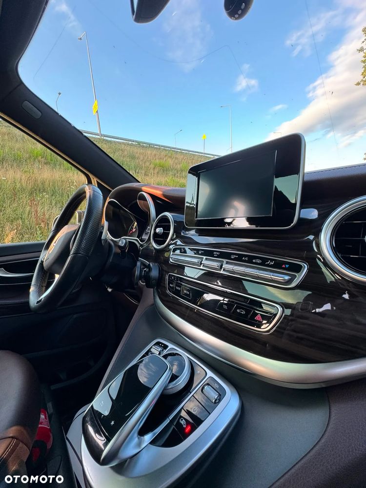 Mercedes-Benz Klasa V 250 (BlueTEC) d Avantgarde 7G-Tronic (d³ugi) - 14