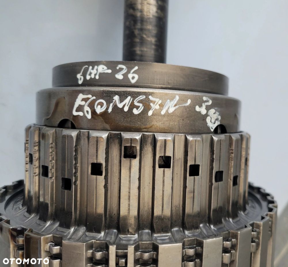 KOSZ SKRZYNI ZF 6HP26 BMW E60 M57N 3.0D 1068102487 3136566 - 4