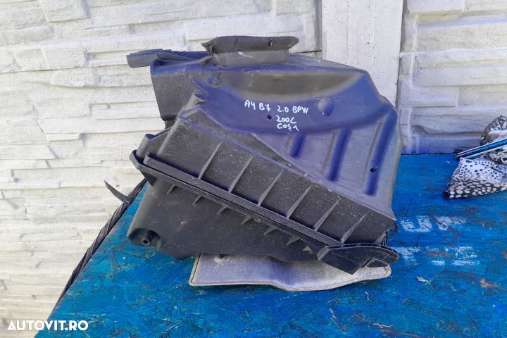 Carcasa filtru aer 03G133835B - 2.0 BPW 03G133835B - 2.0 BPW Audi A4 - 2