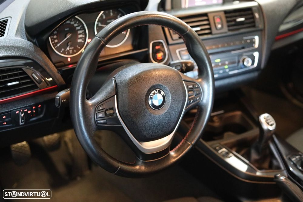BMW 116 d EDynamics Line Sport - 26