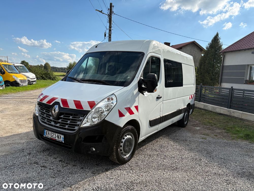 Renault MASTER 130dCi | L2H2 | DOKA | BRYGADÓWKA | KAMERA COFANIA | KLIMA | SPROWADZONY - 1