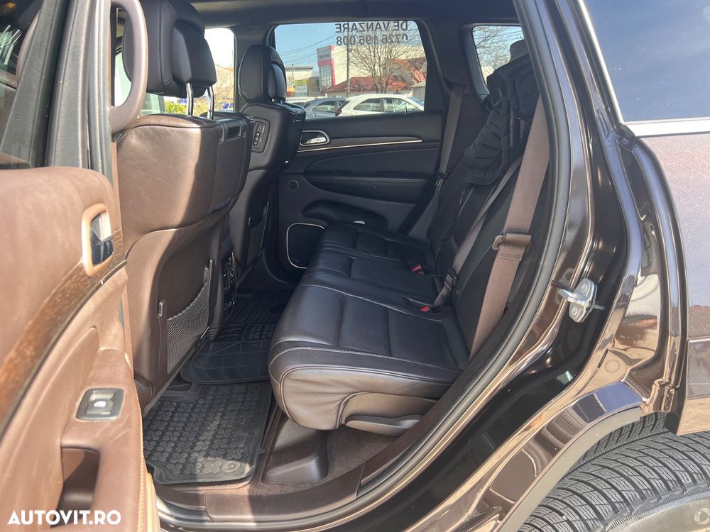 Jeep Grand Cherokee 3.0 TD AT Summit - 12
