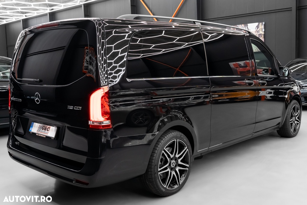 Mercedes-Benz Vito 119 CDI 4MATIC Tourer Extralang Aut. PRO - 33