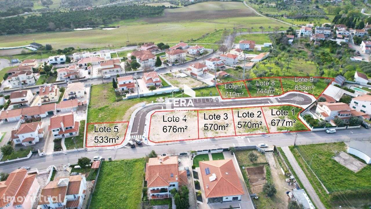 Lote localizado em Torres Novas - Grande imagem: 2/21
