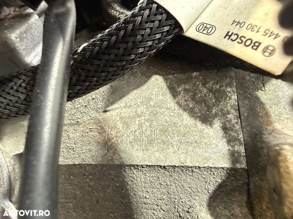 MOTOR BMW 1.6 DIESEL 116 hp / 85 kW 2012 - 2015 N47D16A ,N47D16U1 - 7