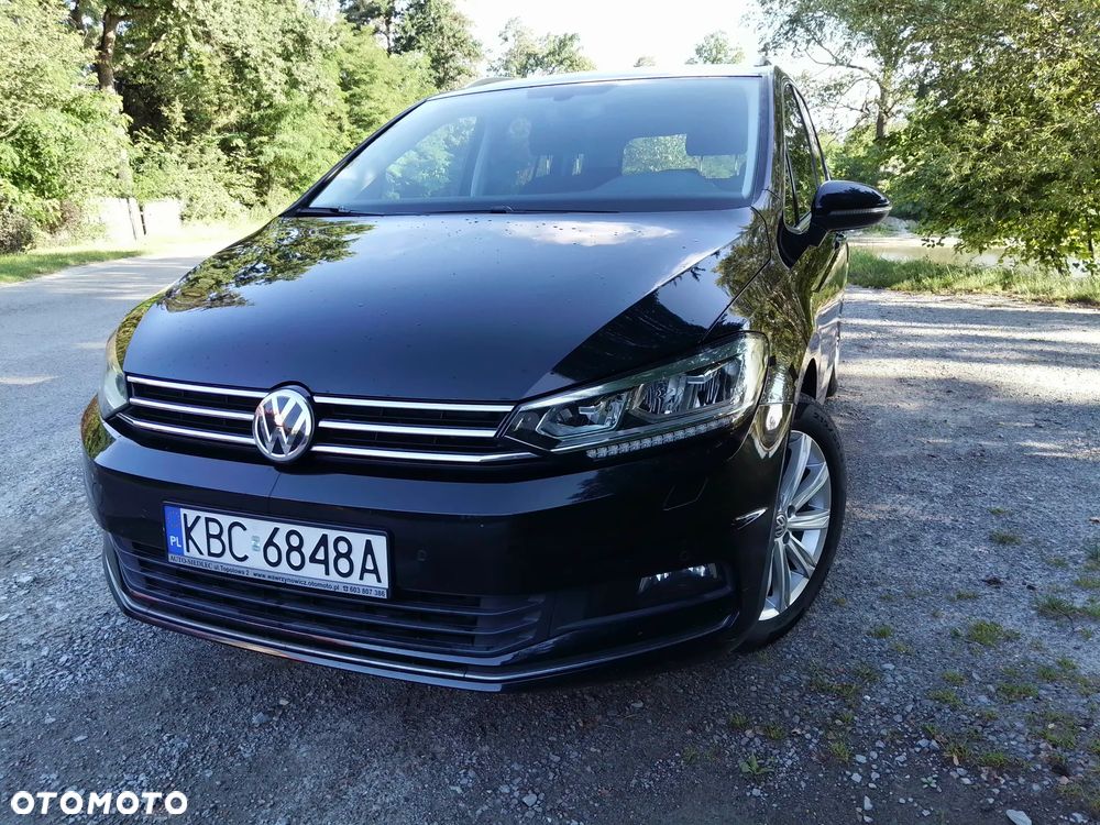 Volkswagen Touran 1.4 TSI (BlueMotion Technology) DSG Comfortline - 1