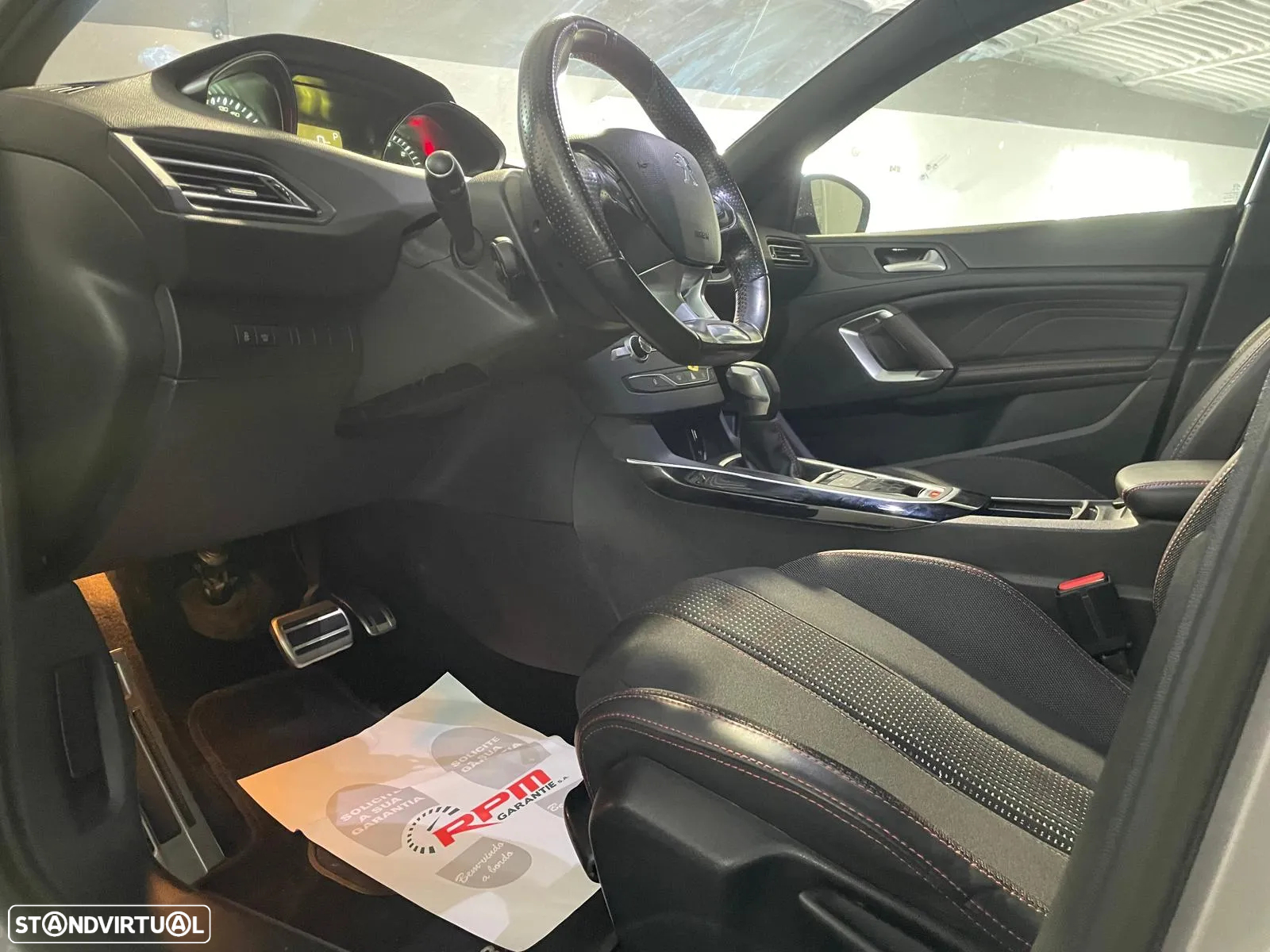 Peugeot 308 SW 1.6 BlueHDi GT Line EAT6 - 38