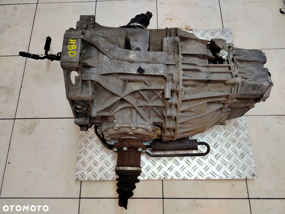 audi a4 b7 04r- 1.8 t skrzynia biegów automat multitronic hbd - 1