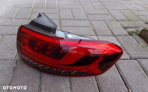 MERCEDES EQB W243 PRAWA TYLNA LAMPA LED ORYGINAŁ A2439063400 - 2