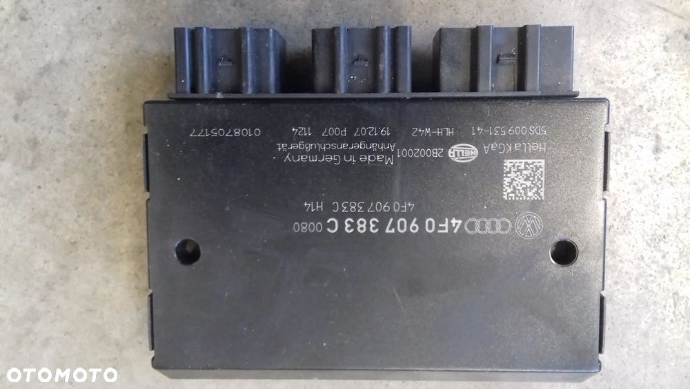 sterownik moduł haka 4f0907383C A6 C6 - 1