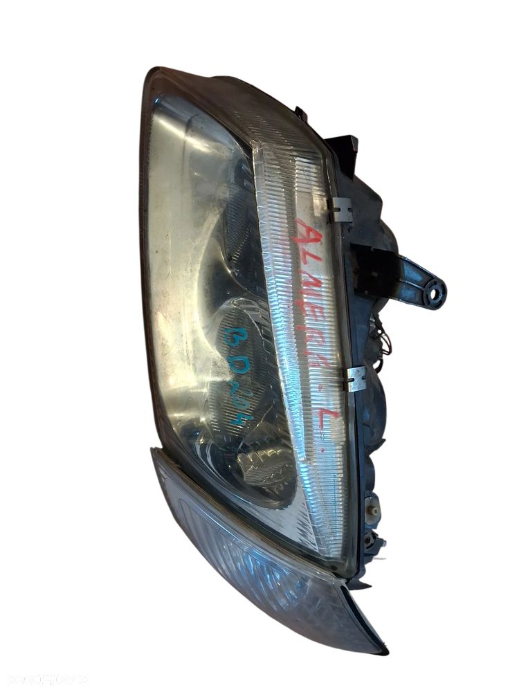 Reflektor  LAMPA PRZÓD LEWA LEWY  NISSAN ALMERA - 1