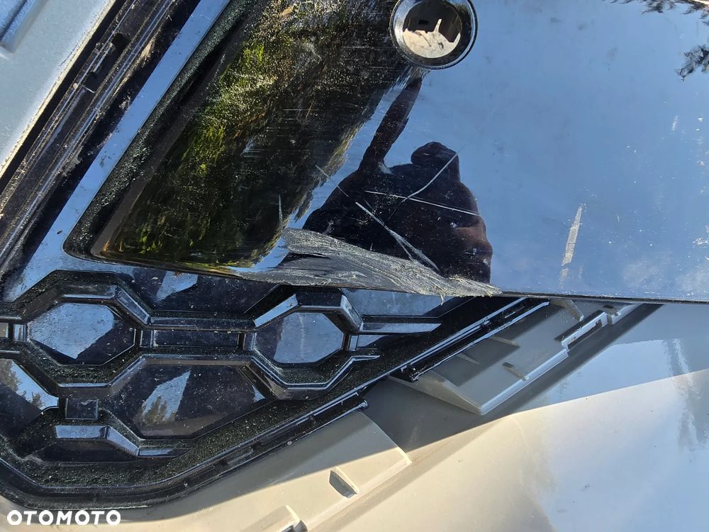 Hyundai kona II n line zderzak przód ładny oryginał - 4