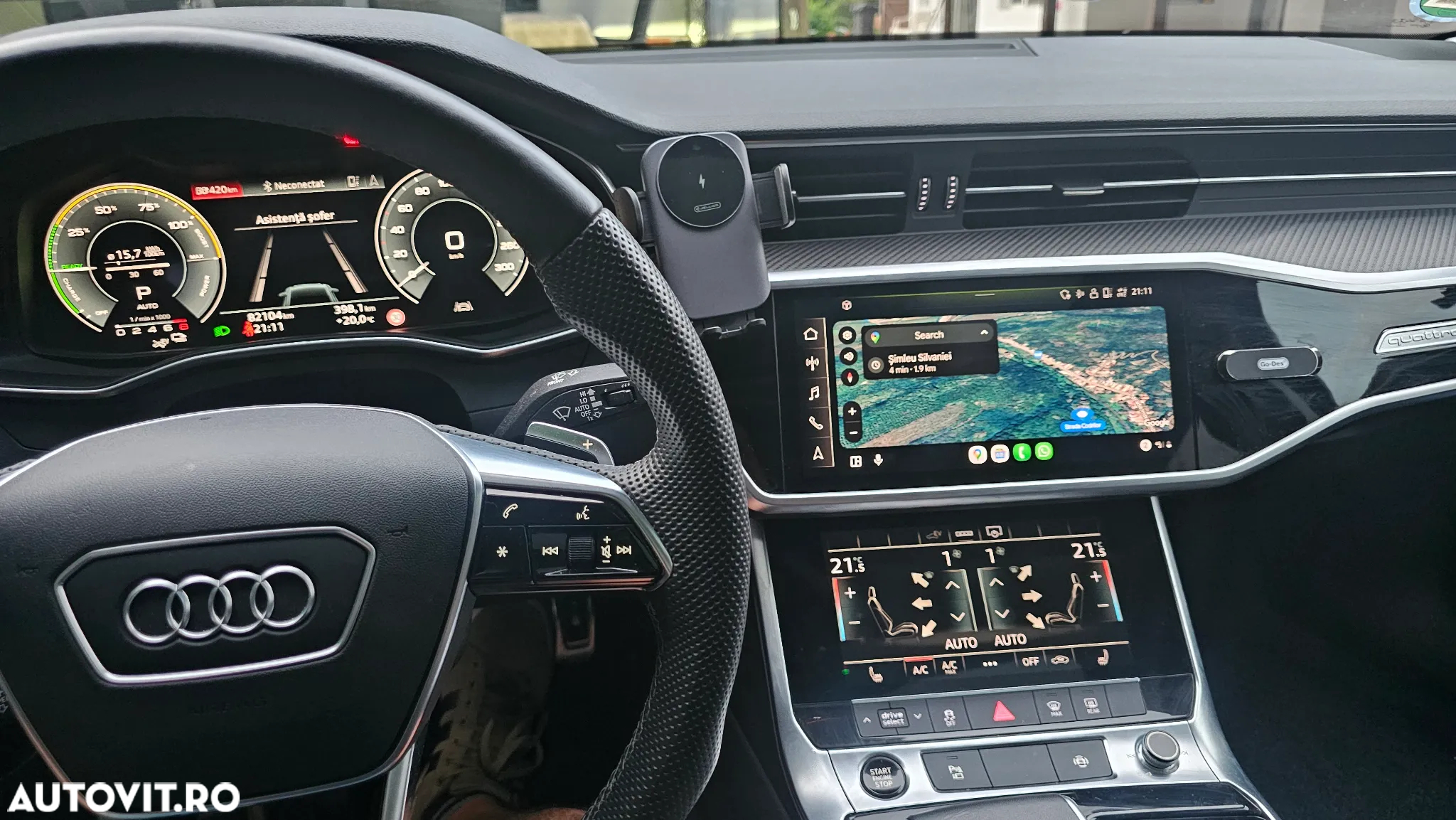 Audi A6 Avant 55 TFSI e quattro S tronic PHEV S Line - 3