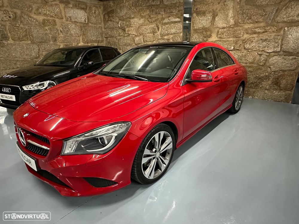 Mercedes-Benz CLA 180 d - 45
