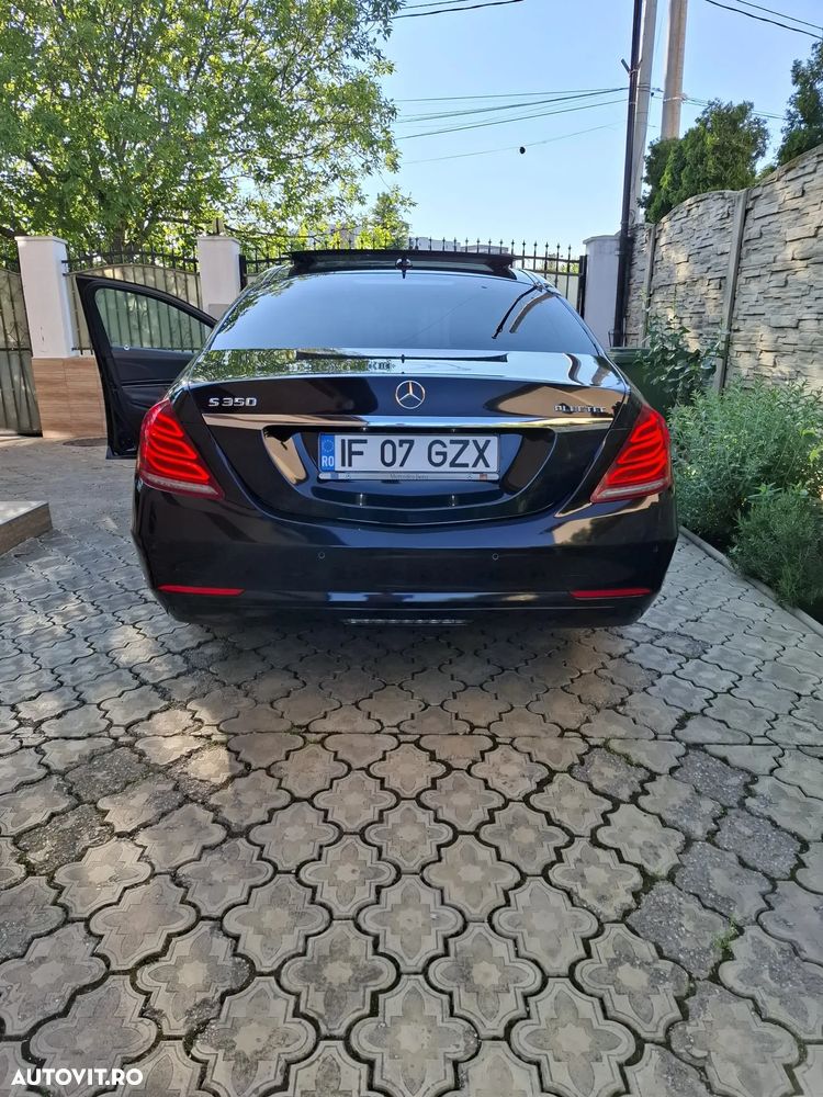 Mercedes-Benz S 350 d 4MATIC BlueTEC Aut - 15