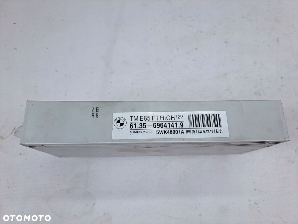 MODUŁ DRZWI LEWY PRZÓD 6964141 BMW 7 E65 E66 EU - 3