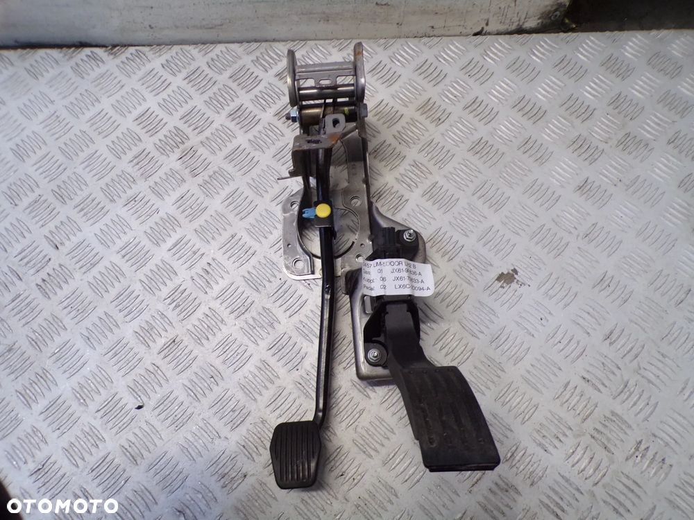 KOMPLET PEDAŁÓW PEDAŁ FORD FOCUS MK4 1.0 ECOBOOST - 5