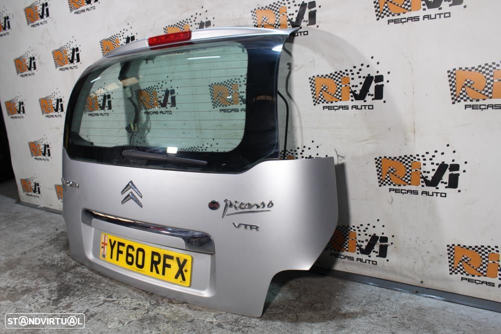 Tampa Da Mala Citroën C3 Picasso (Sh_)  Mala Citroen C3 Picasso - 5