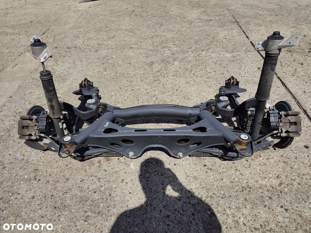 VOLVO XC40 TYLNY WÓZEK ZAWIESZENIE TYLNE KOMPLETNE 2WD 32246360 - 4