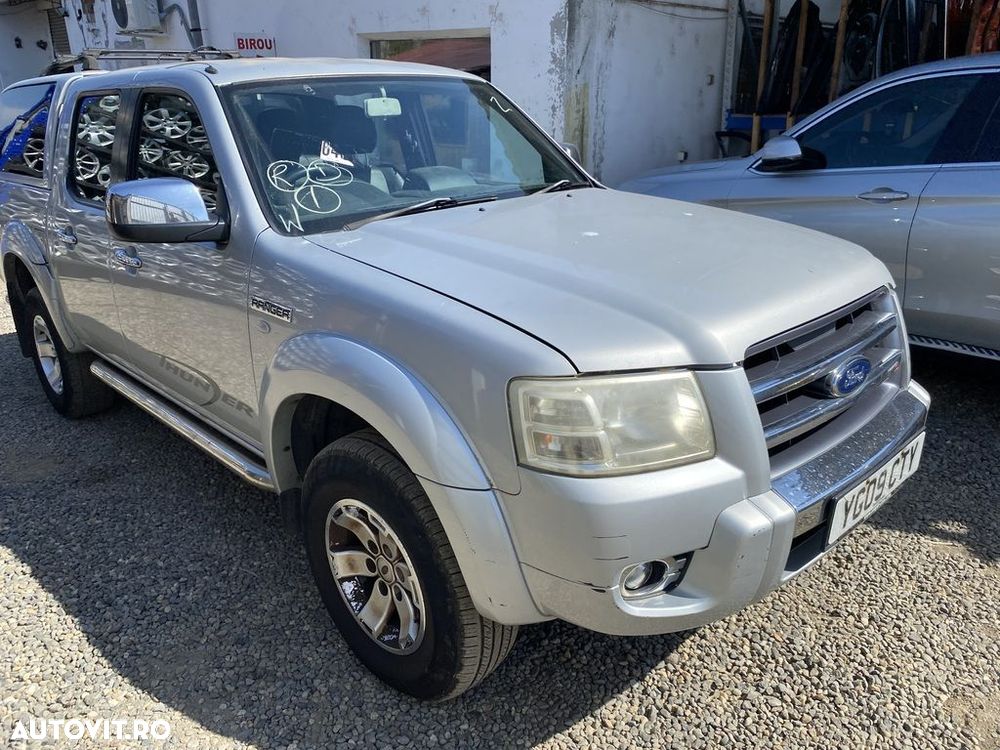 Usa Stanga Fata Ford Ranger II 2006 - 2012 SUV 4 Usi GRI (1042) - 1