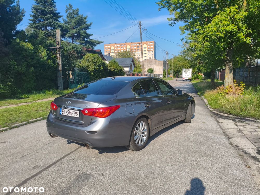 Infiniti Q50 - 4