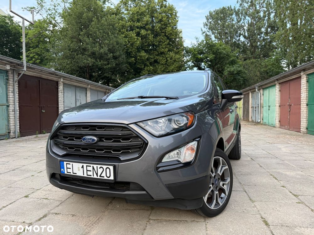 Ford EcoSport - 1