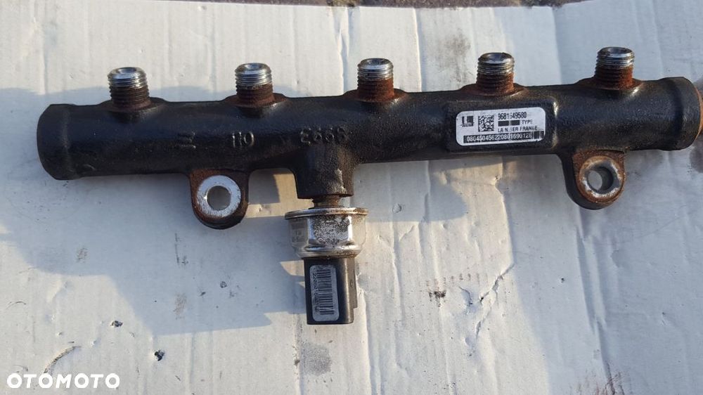 POMPA WTRYSKI MONDEO MK4 S-MAX 2.0TDCI EURO 4 EURO 5 DELPHI 9686191080 SIEMENS 9657144580 - 4