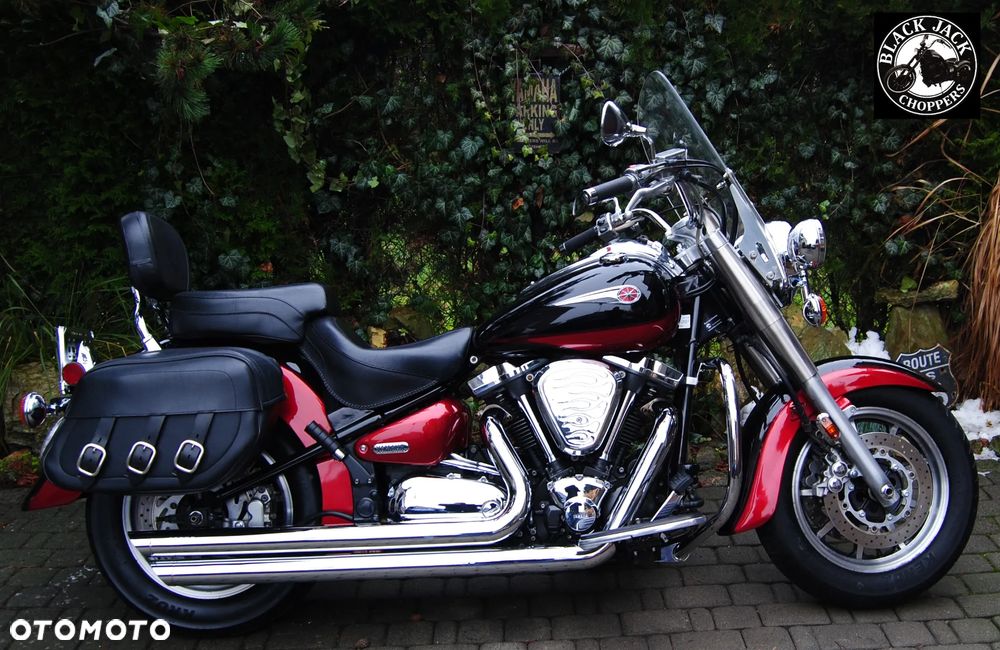 Yamaha Road Star - 2