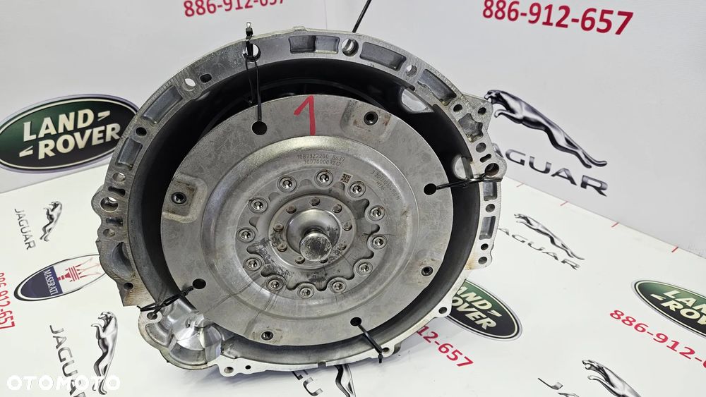 Jaguar XJ 351 2012-2015 3.0 SC 306PS 340 KM RWD Kompletna skrzynia biegów z konwerterem DX23-7000-AC  8HP-70 - 3