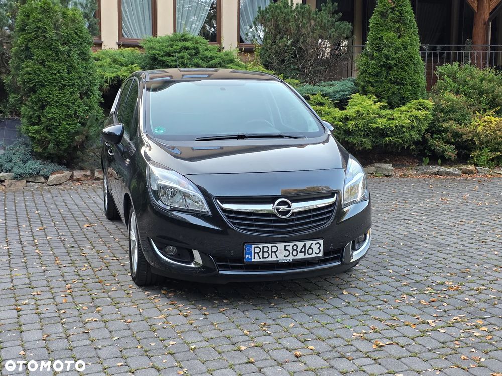 Opel Meriva 1.4 Ecoflex Start/Stop Style - 9
