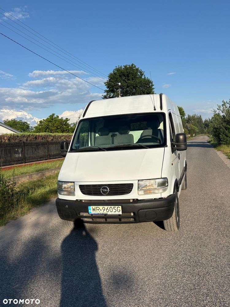 Opel Movano ver-l2h2-2-5 - 2