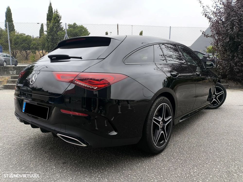 Mercedes-Benz CLA 180 d Shooting Brake AMG Line Aut. - 5