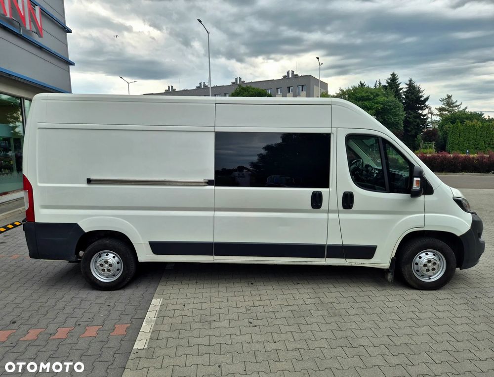 Peugeot Boxer Brygadówka Doka 7osób CarPol L3H2 - 6